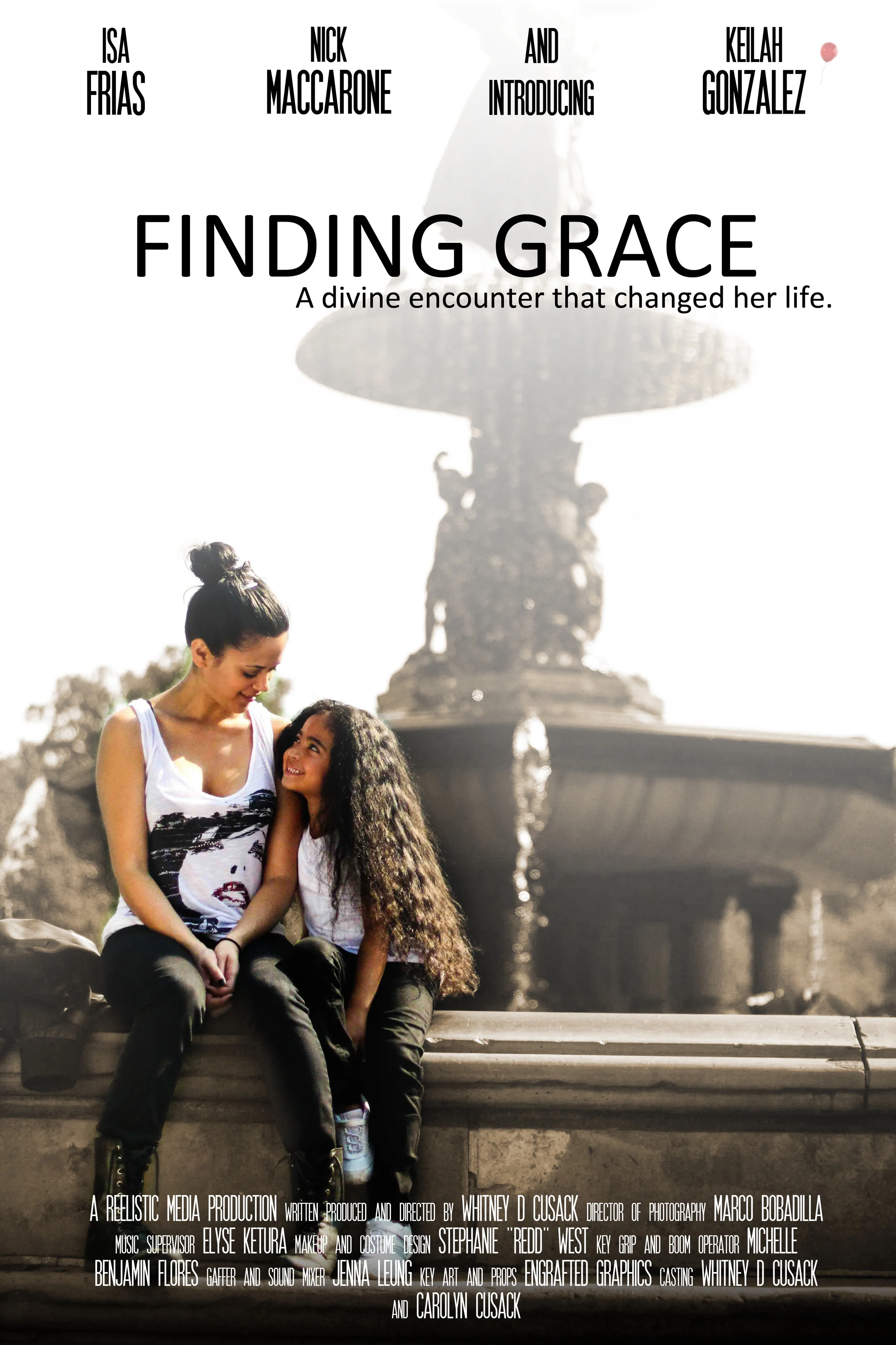 Finding Grace (2014 - Short) WRITER, DIRECTOR Now Available on: Vimeo