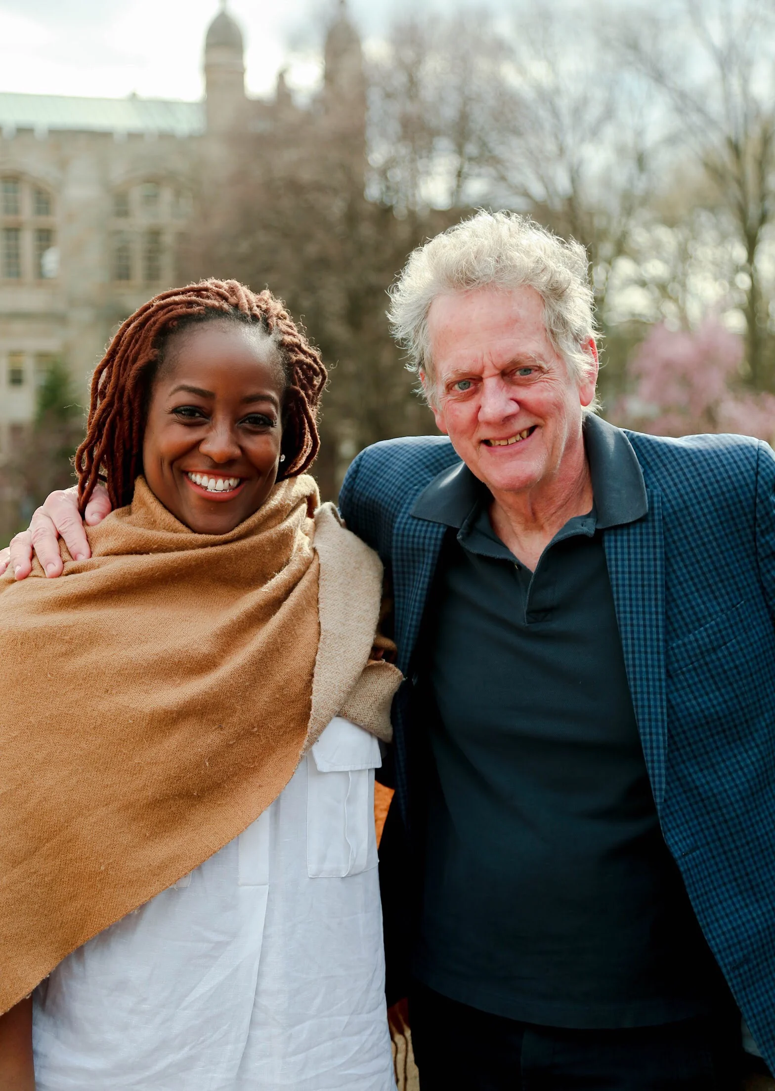w/Associate Professor of Music, Michael Bacon