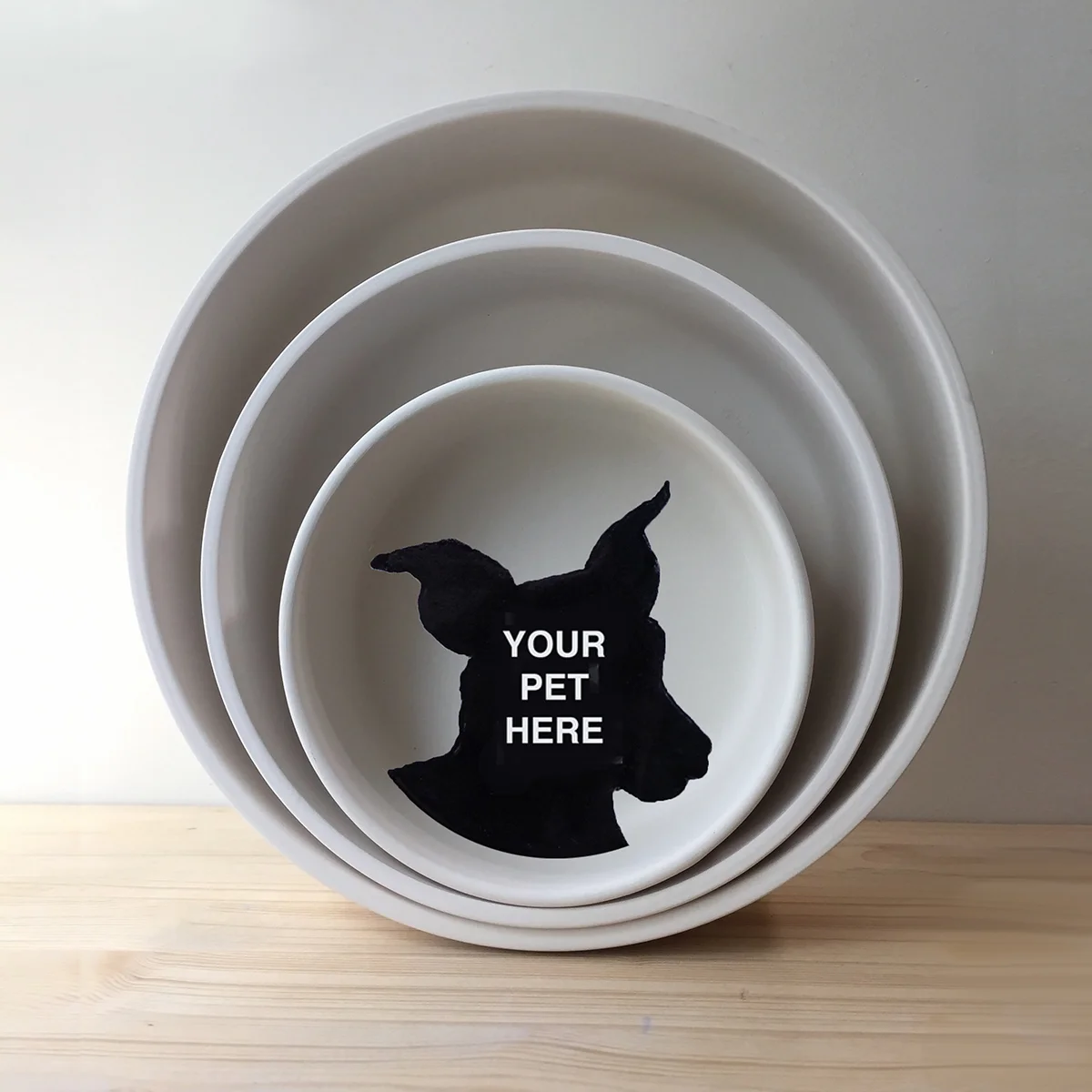 custom dog dishes