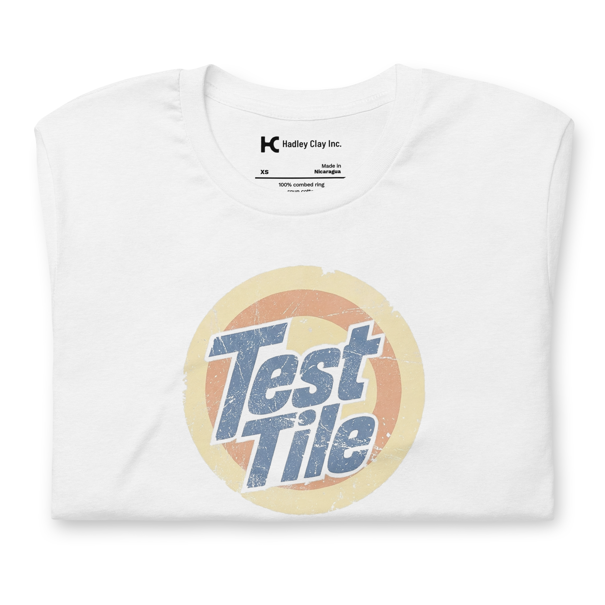 Test Tile Tee