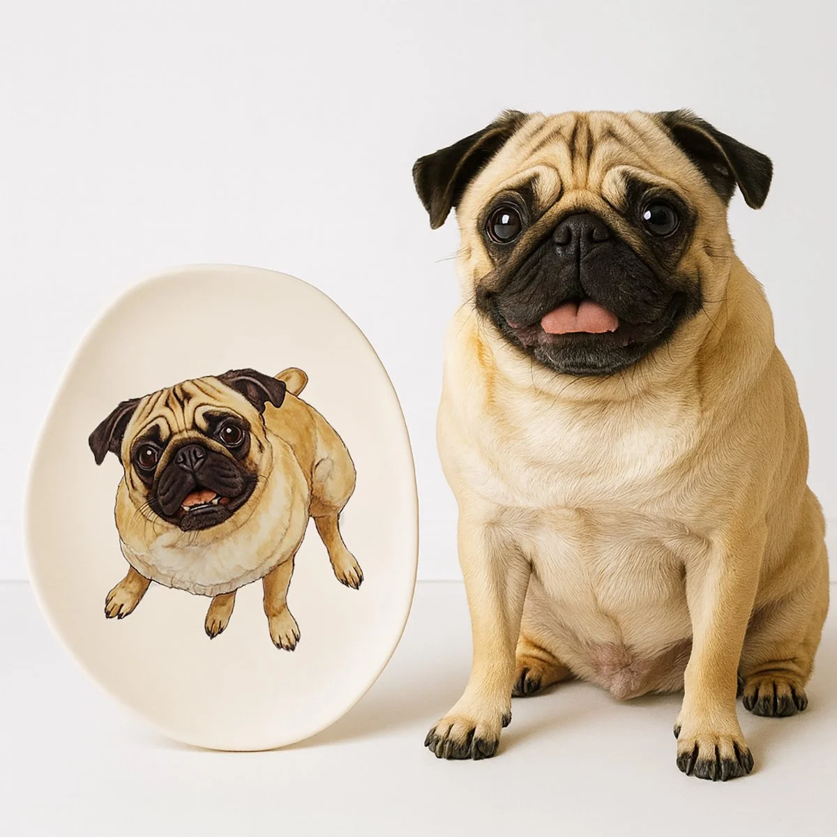 Custom Pet Platter