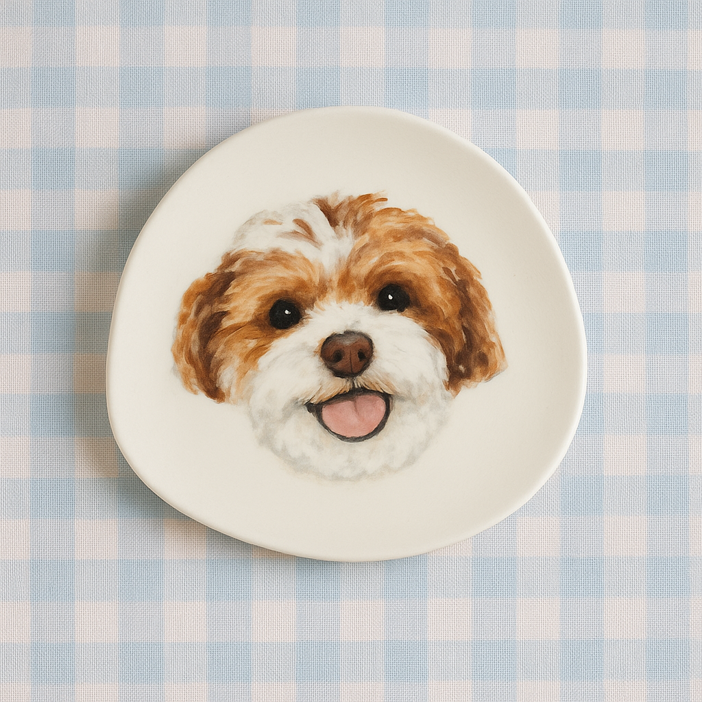 Custom Pet Plate