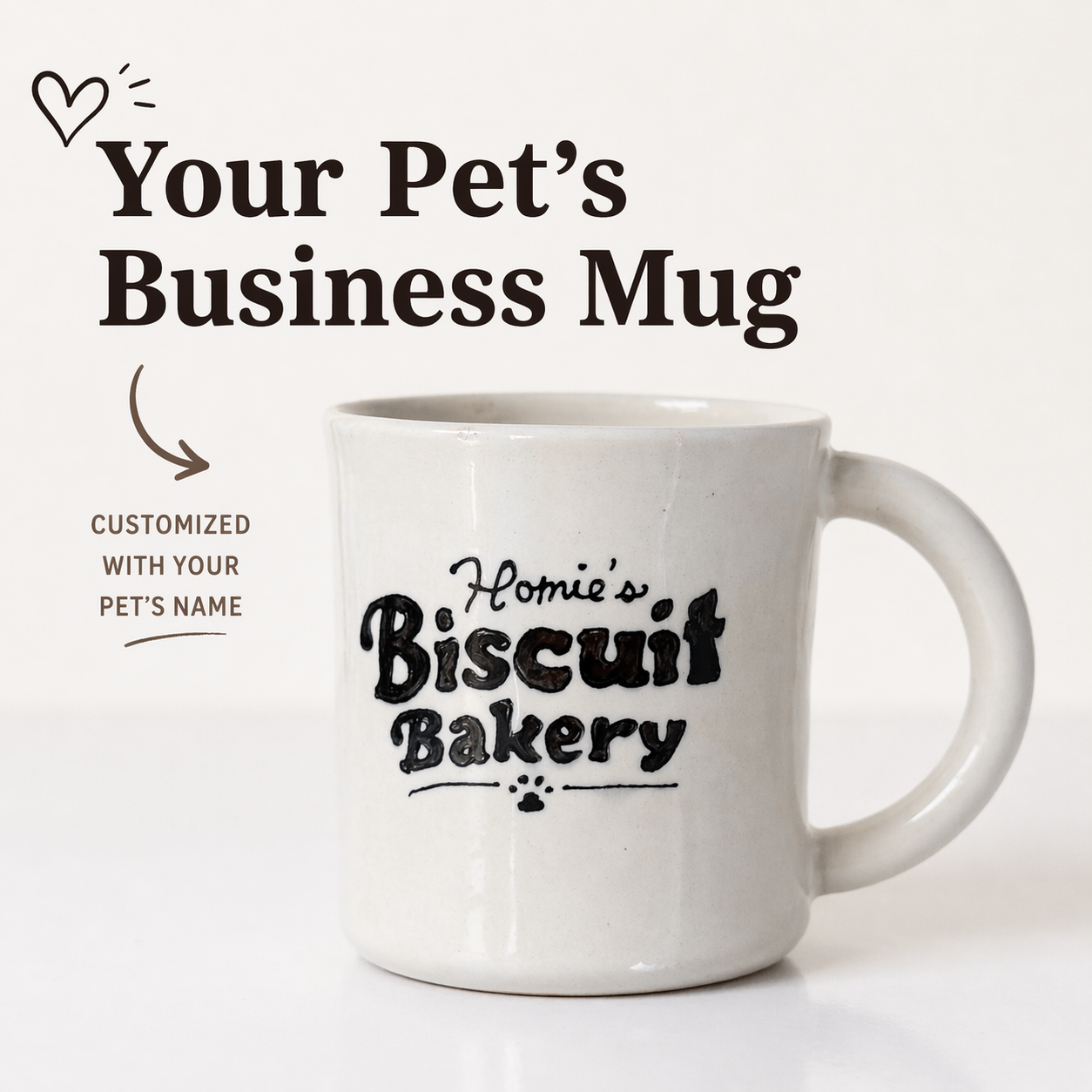 Custom Pet Business Mug
