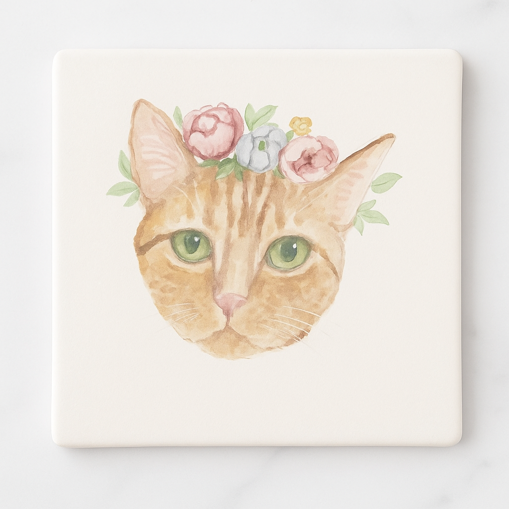Custom Pet Coaster