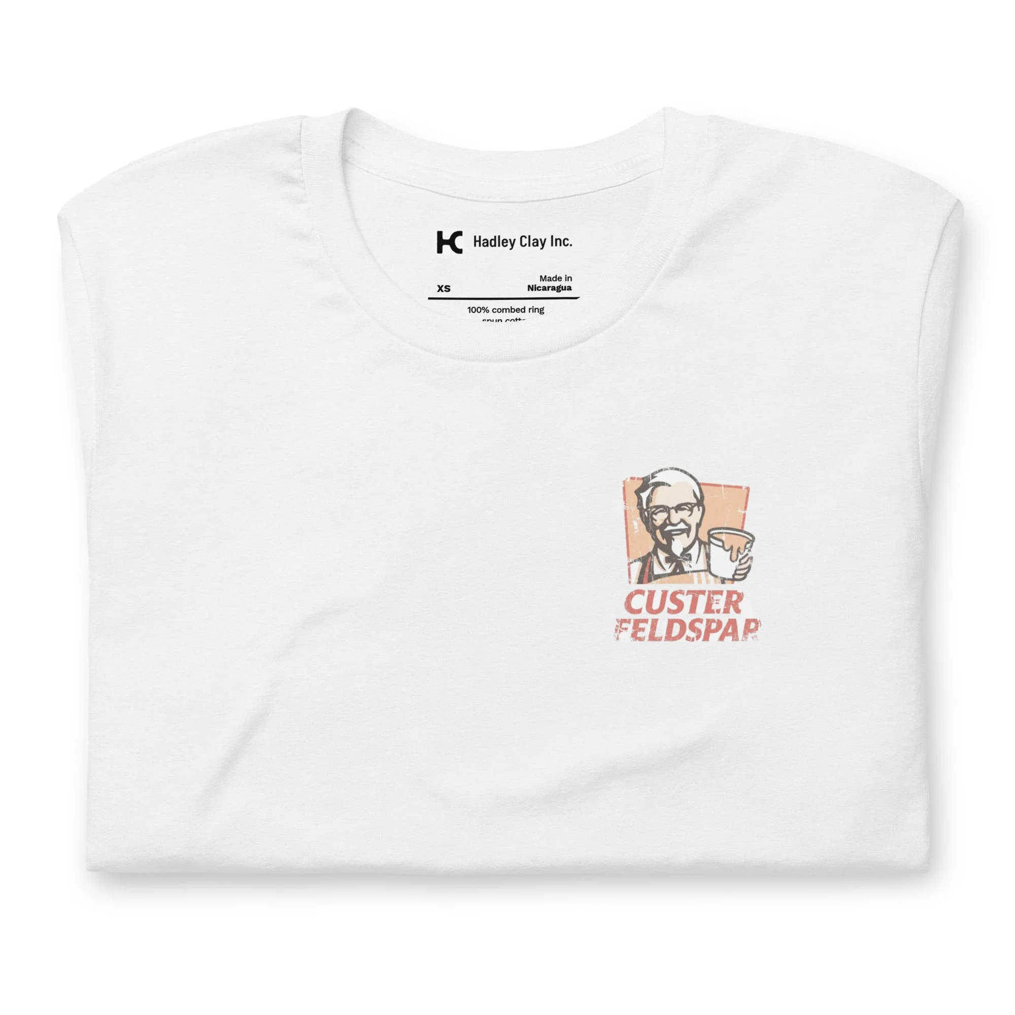 Custer Feldspar Tee