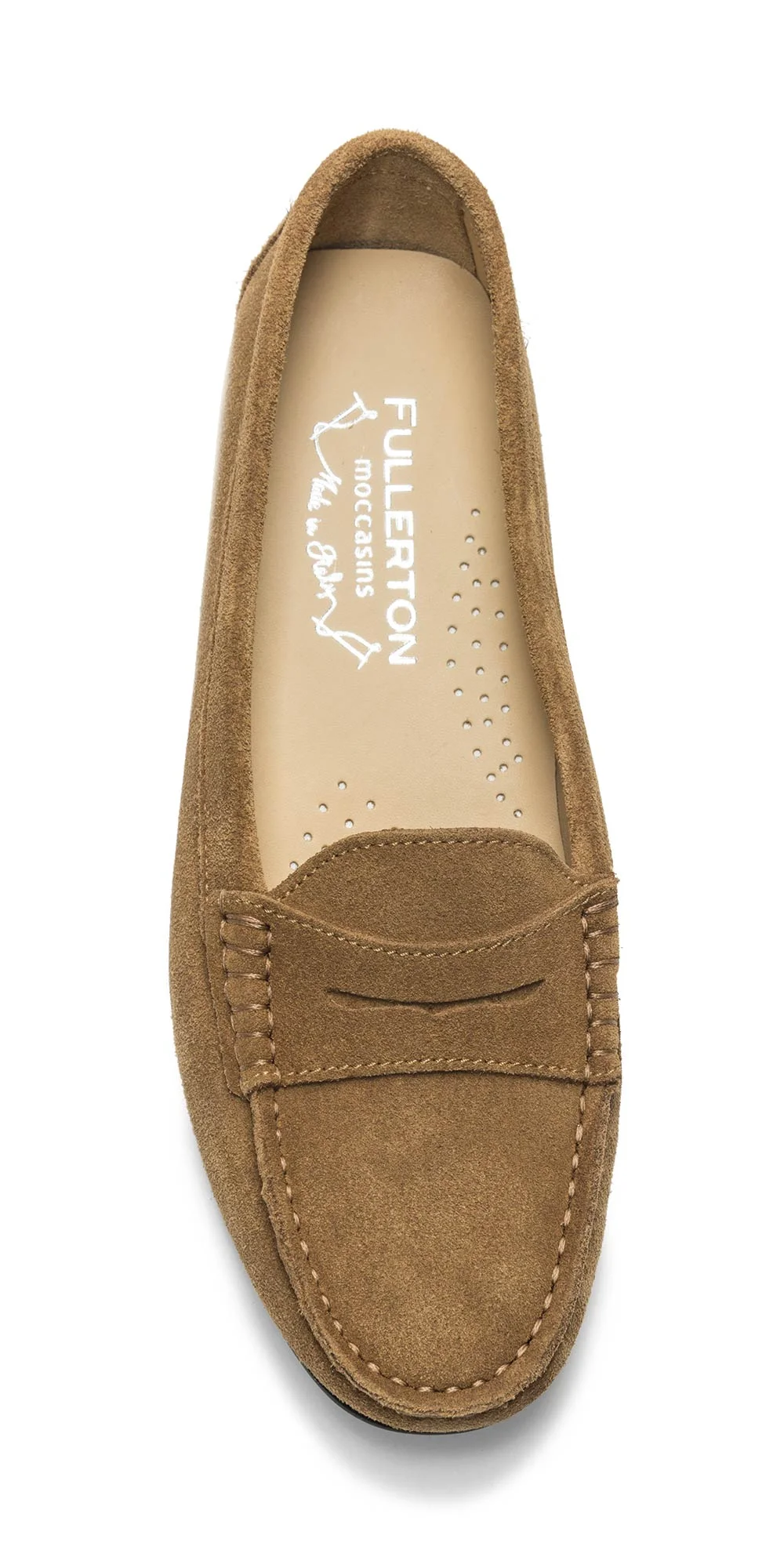 ladies tan loafers uk