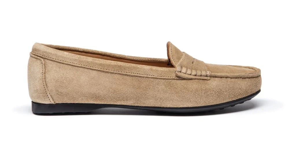 moccasin suede shoes