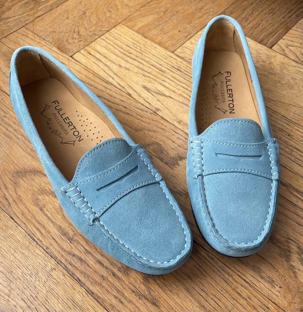 gips lette demonstration Ladies Loafers — Hand made Italian Loafers - Fullerton Shoes