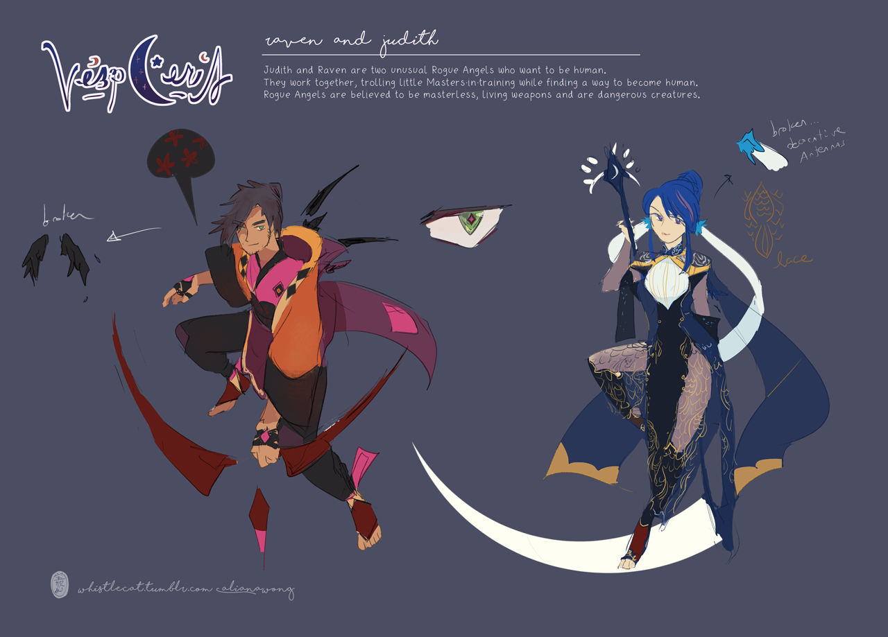 Visual Development Blog Aliana Wong Visual Development Blog Aliana Wong