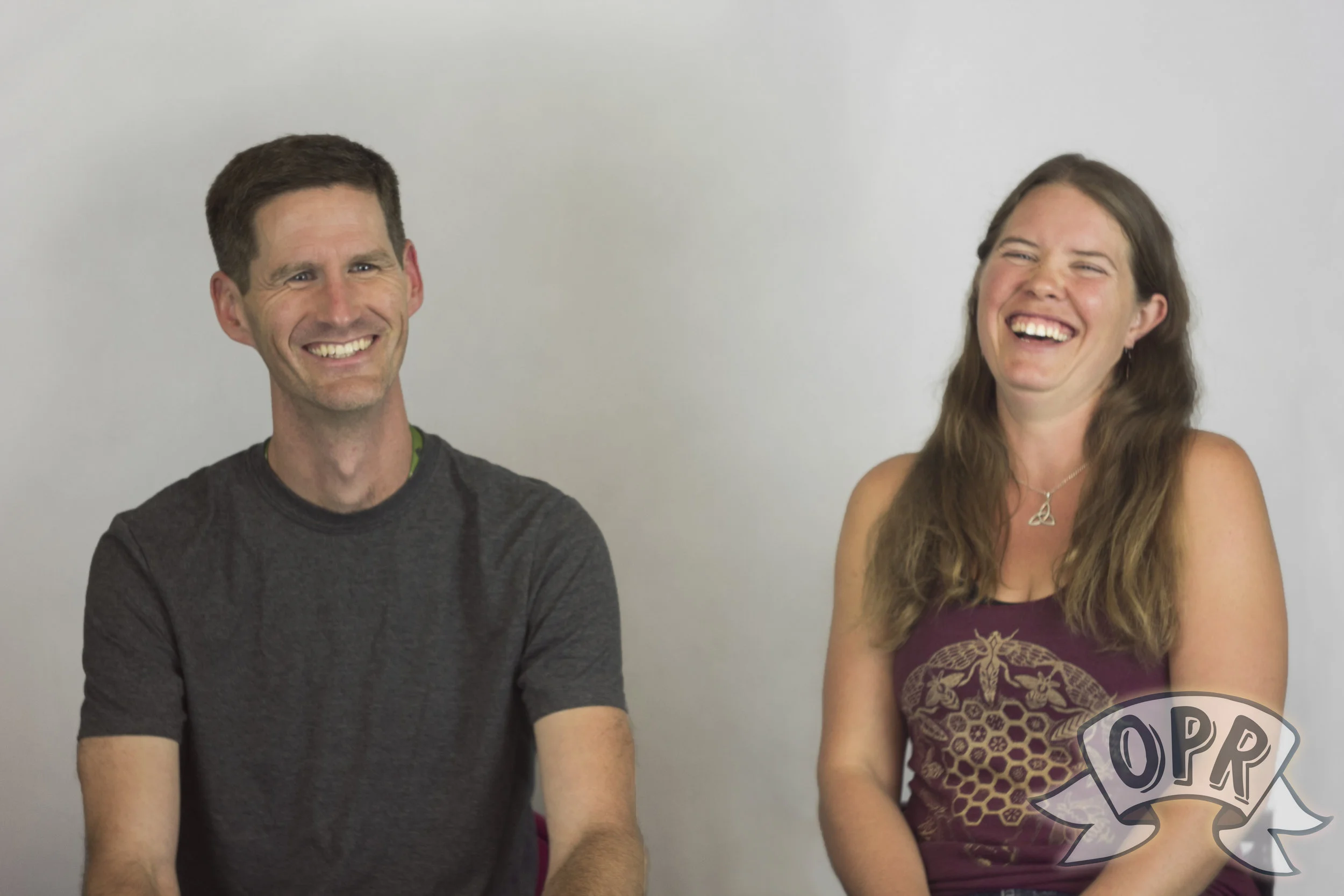 Emmett O"Connell and Dani Madrone