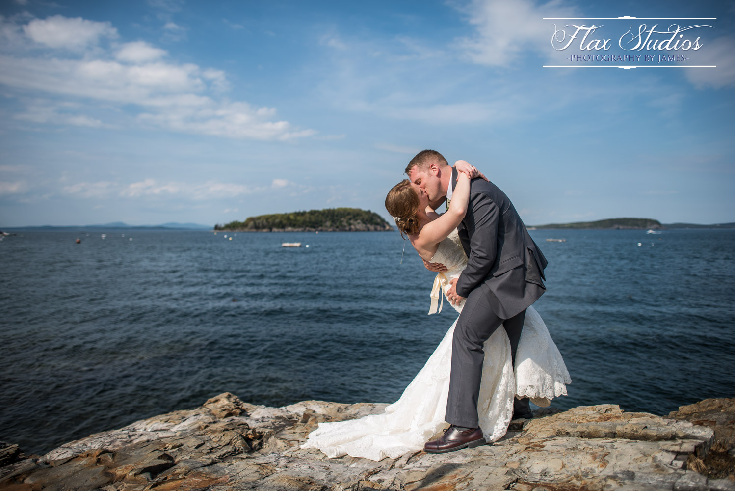 Bar Harbor Inn Wedding Photographer
