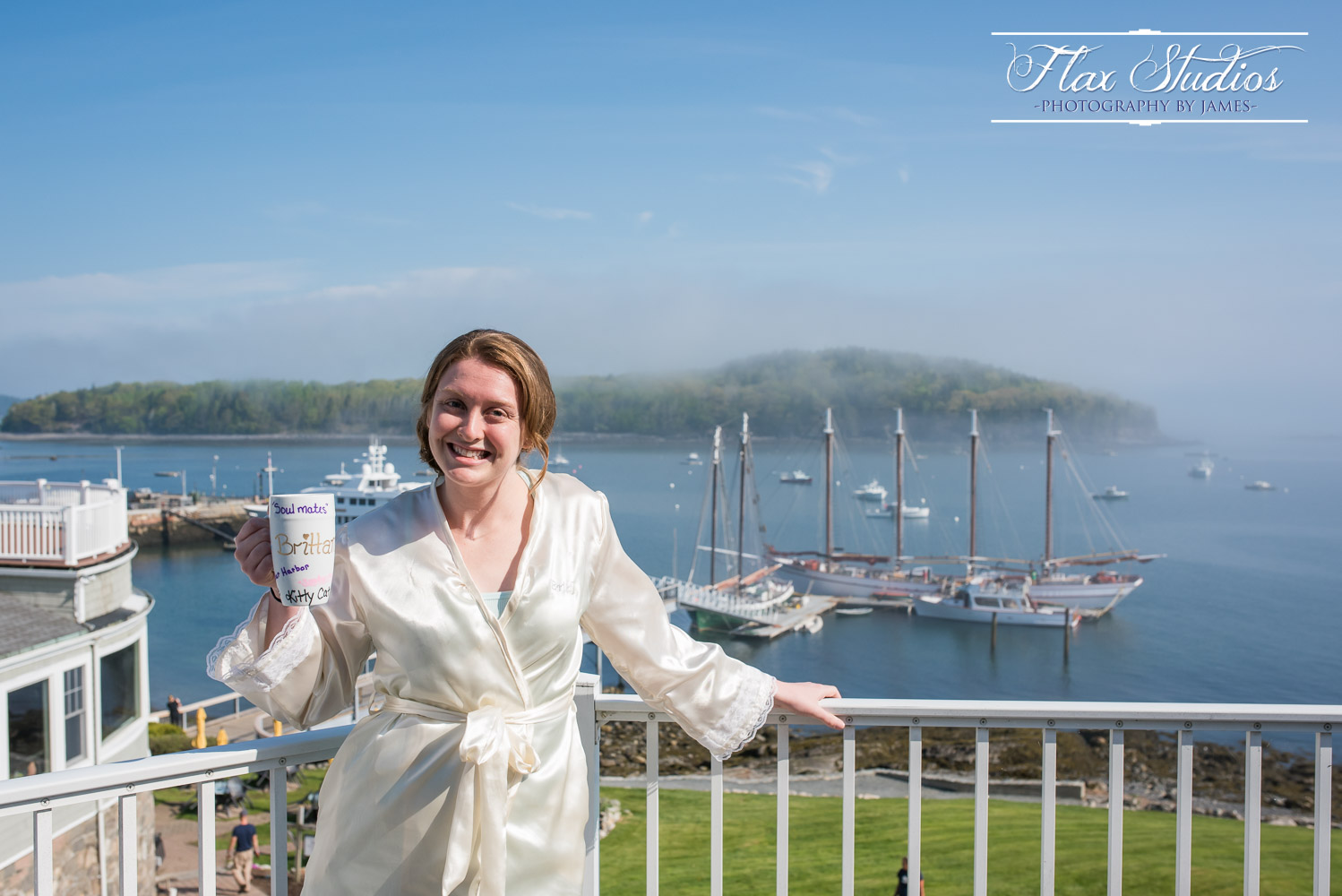 Bar Harbor Inn Wedding Photographer
