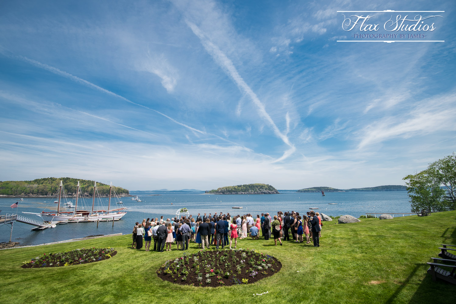 Bar Harbor Inn Wedding Photographer