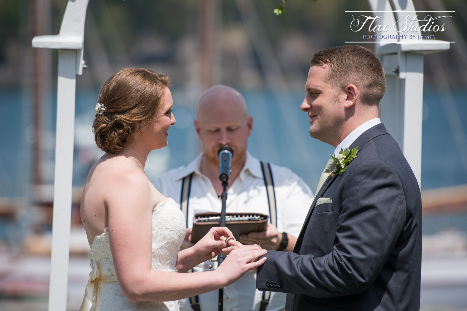 Bar Harbor Inn Wedding Photographer