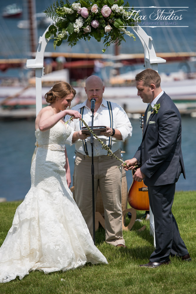 Bar Harbor Inn Wedding Photographer