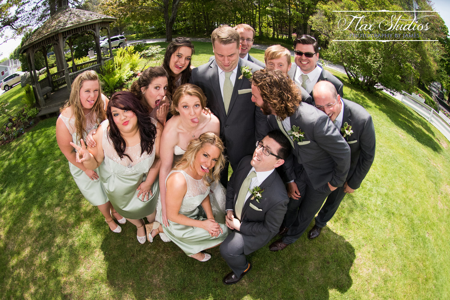 Bar Harbor Inn Wedding Photographer
