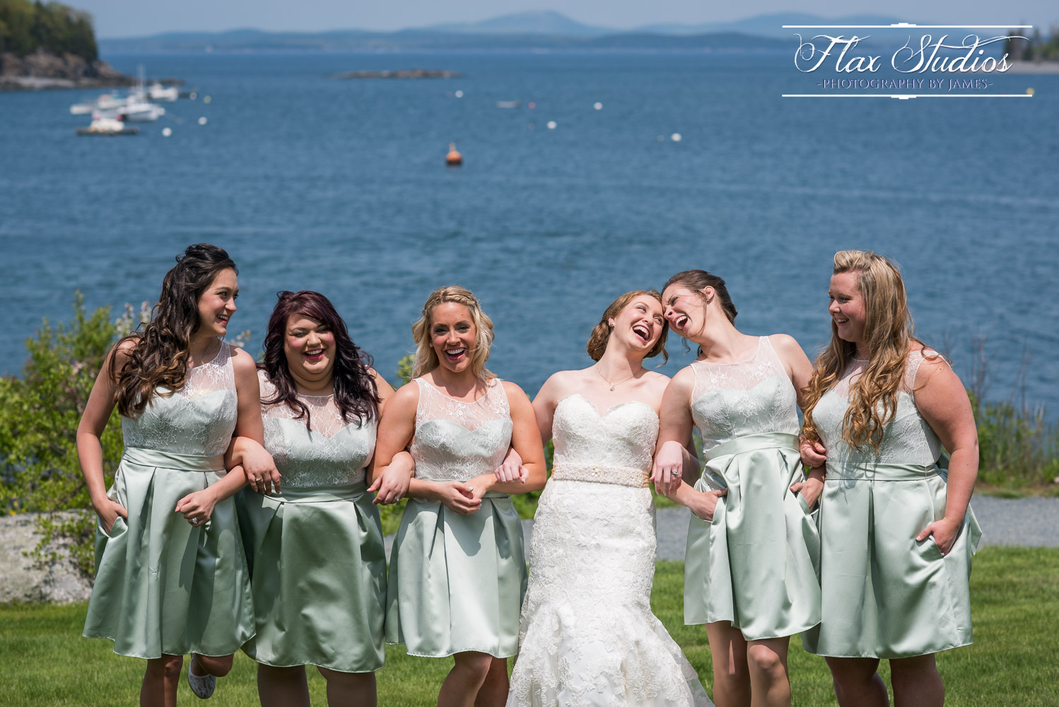 Bar Harbor Inn Wedding Photographer
