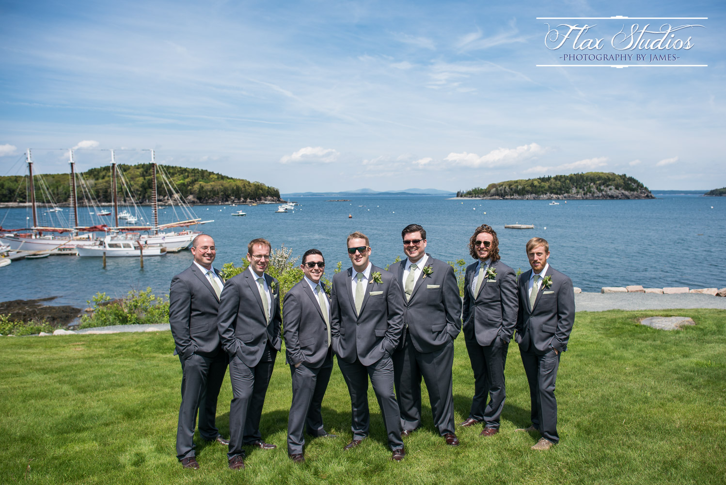 Bar Harbor Inn Wedding Photographer
