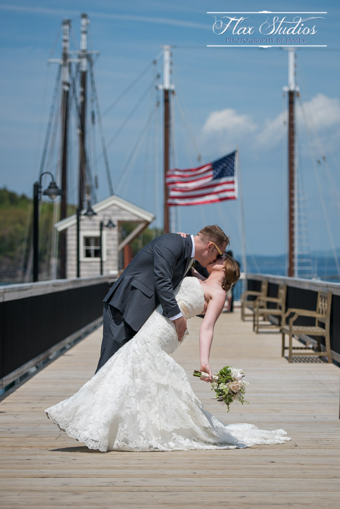 Bar Harbor Inn Wedding Photographer