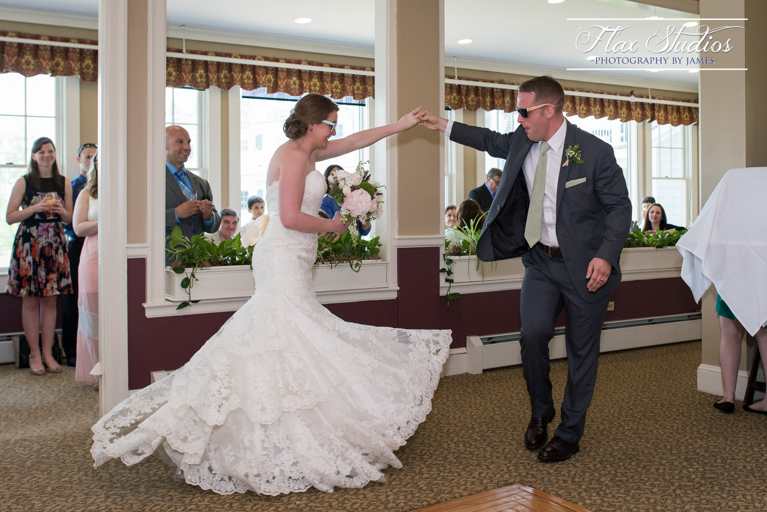 Bar Harbor Inn Wedding Photographer