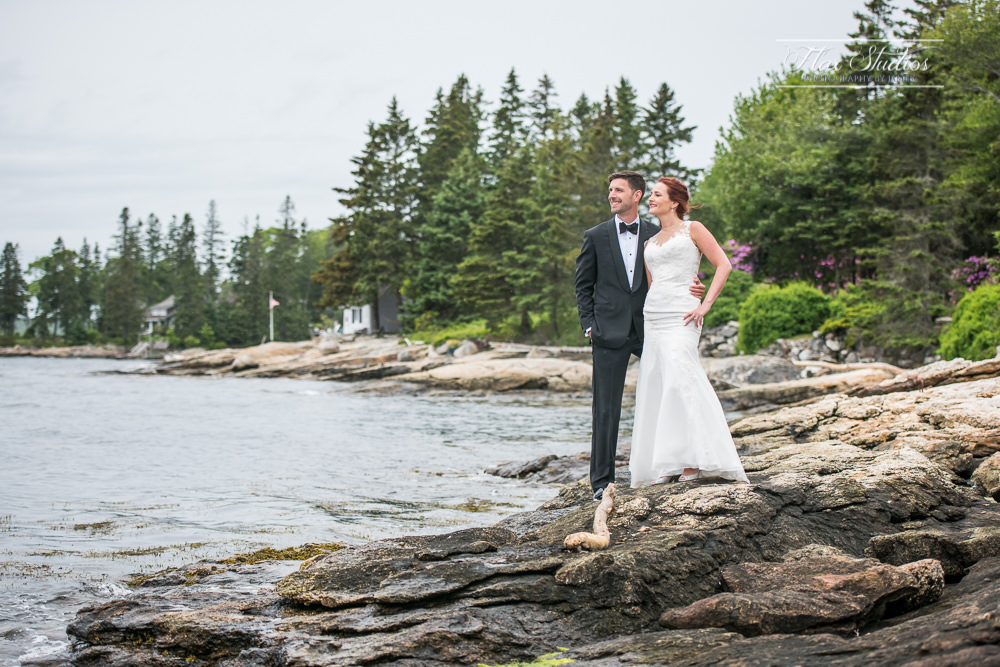 Matt + Vita | Spruce Point Inn Wedding | Boothbay, Maine Wedding ...