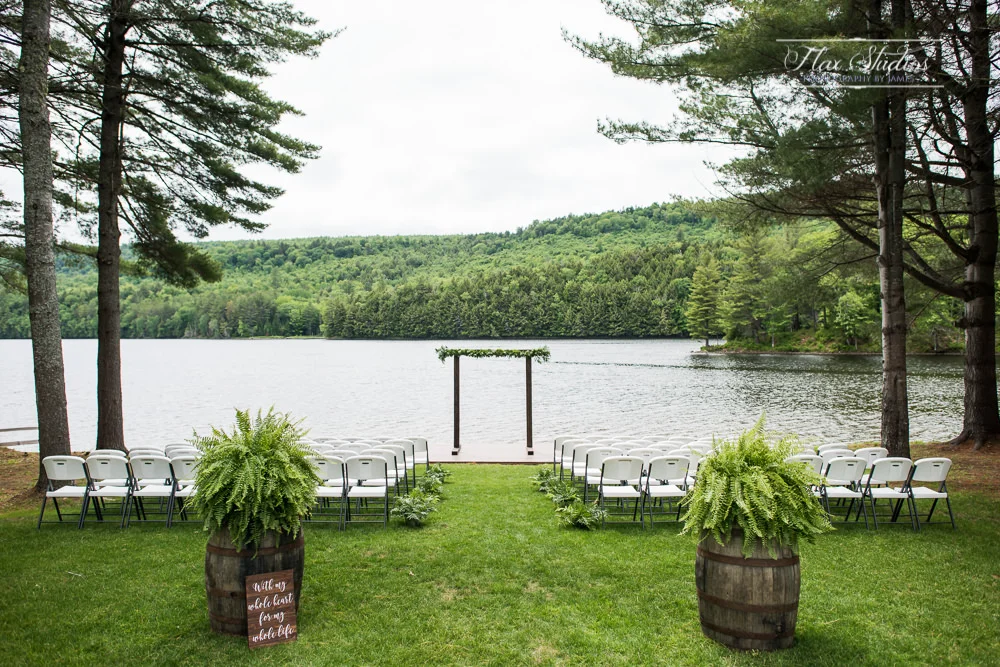 Jeeno Alicia Maine Lakeside Cabins Wedding Caratunk Maine