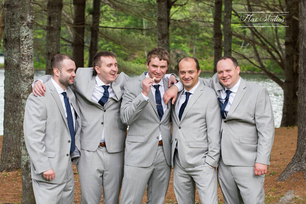 ^ It's not every day that eating celery is a part of formal photos! haha