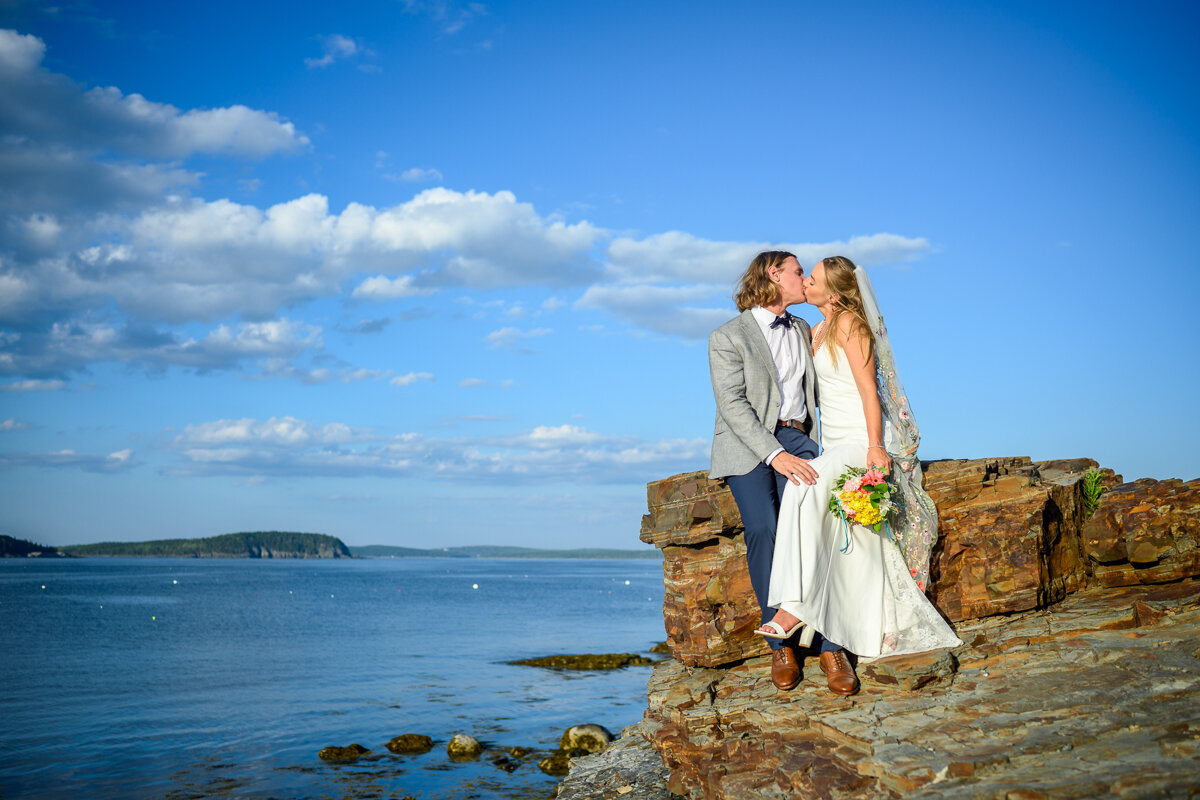 Maine Wedding Photographers - Flax Studios