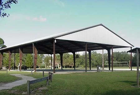  Sport facilities include soccer and softball fields, and basketball and volleyball courts. 