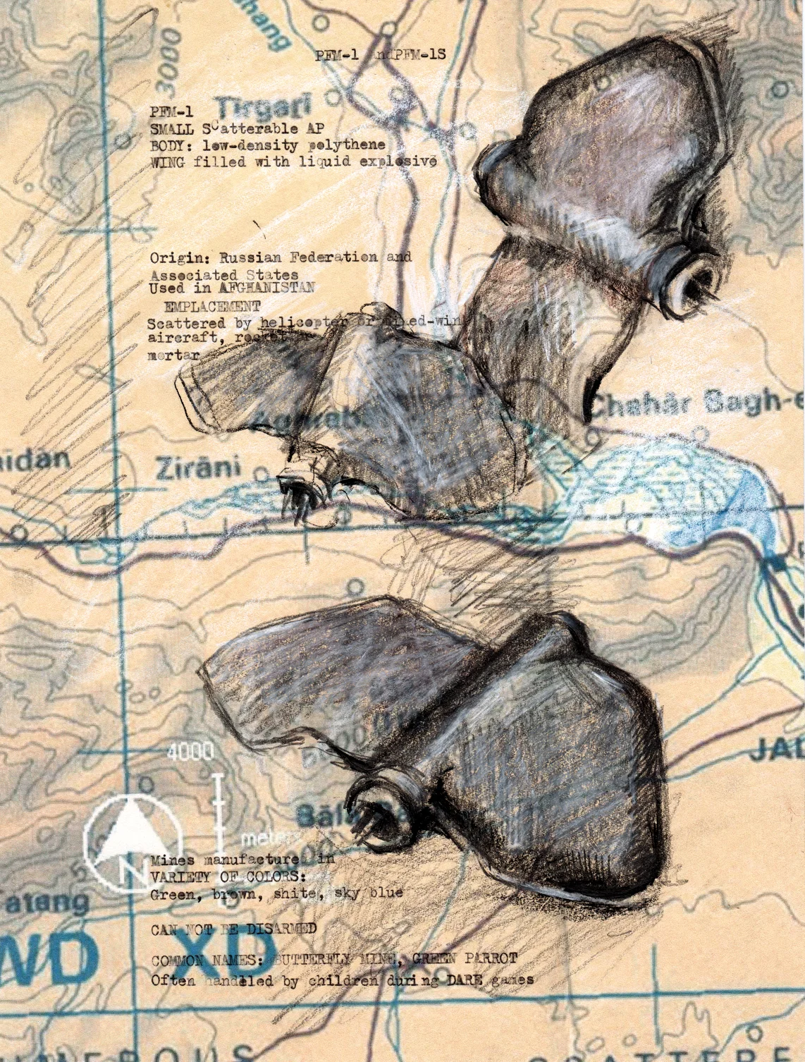 Butterfly Mines