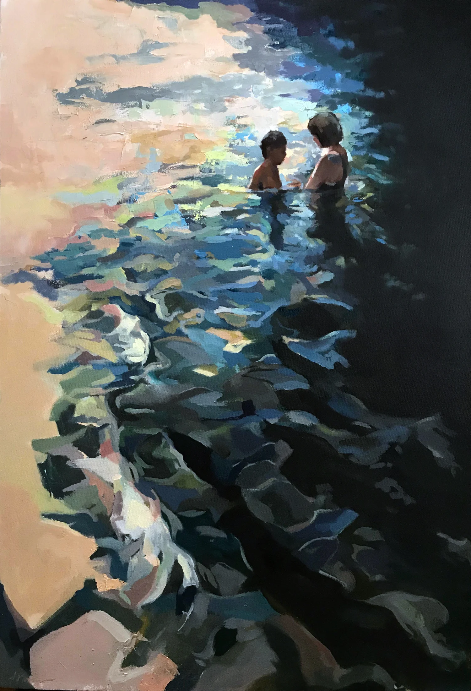 Swim and Shadow