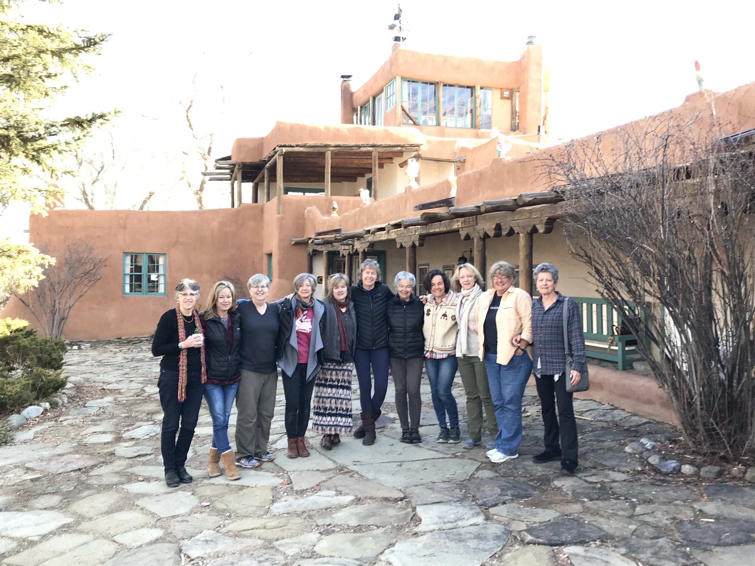 Group in front of house.jpg