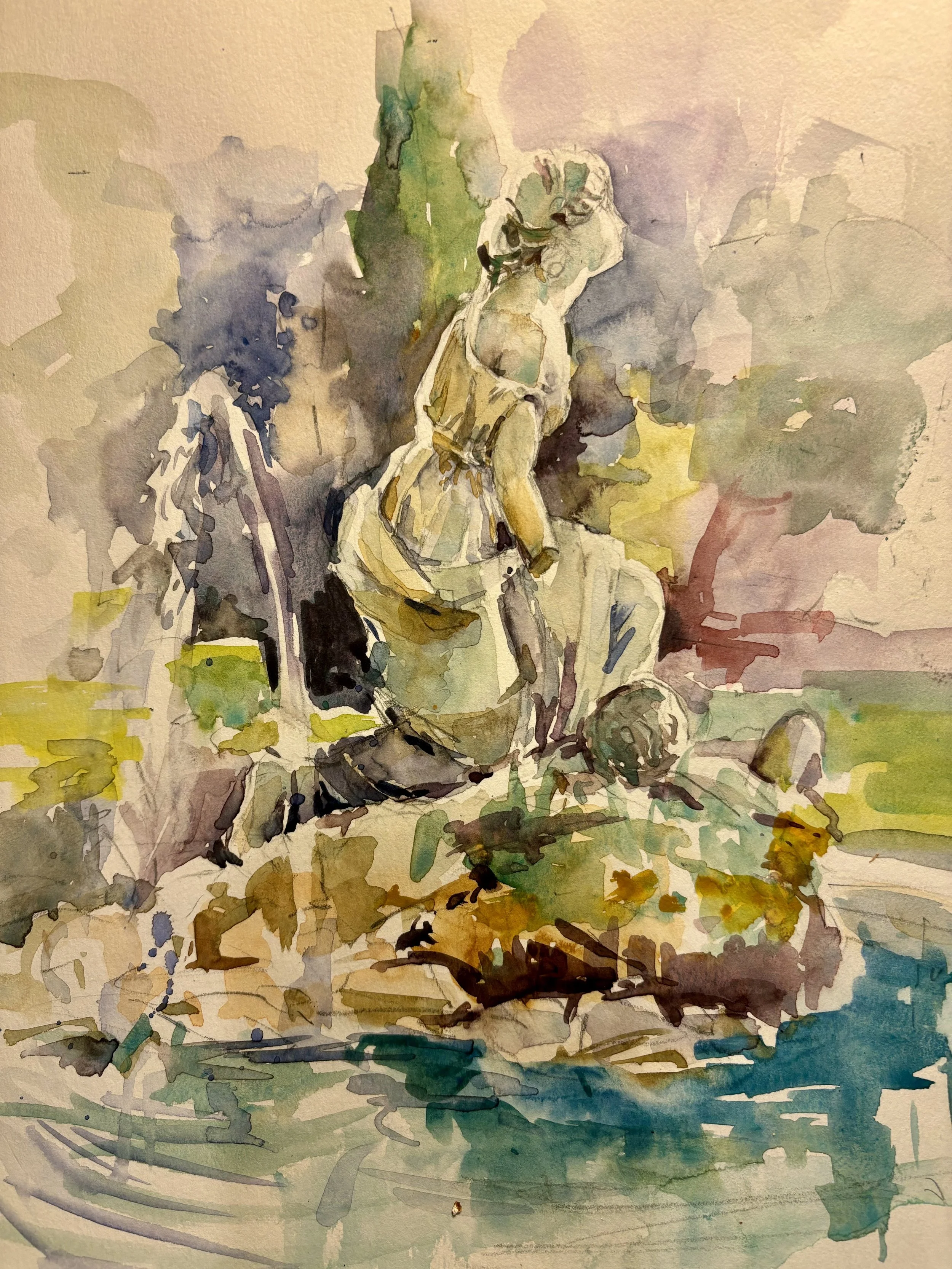 Above Plaza del Popolo