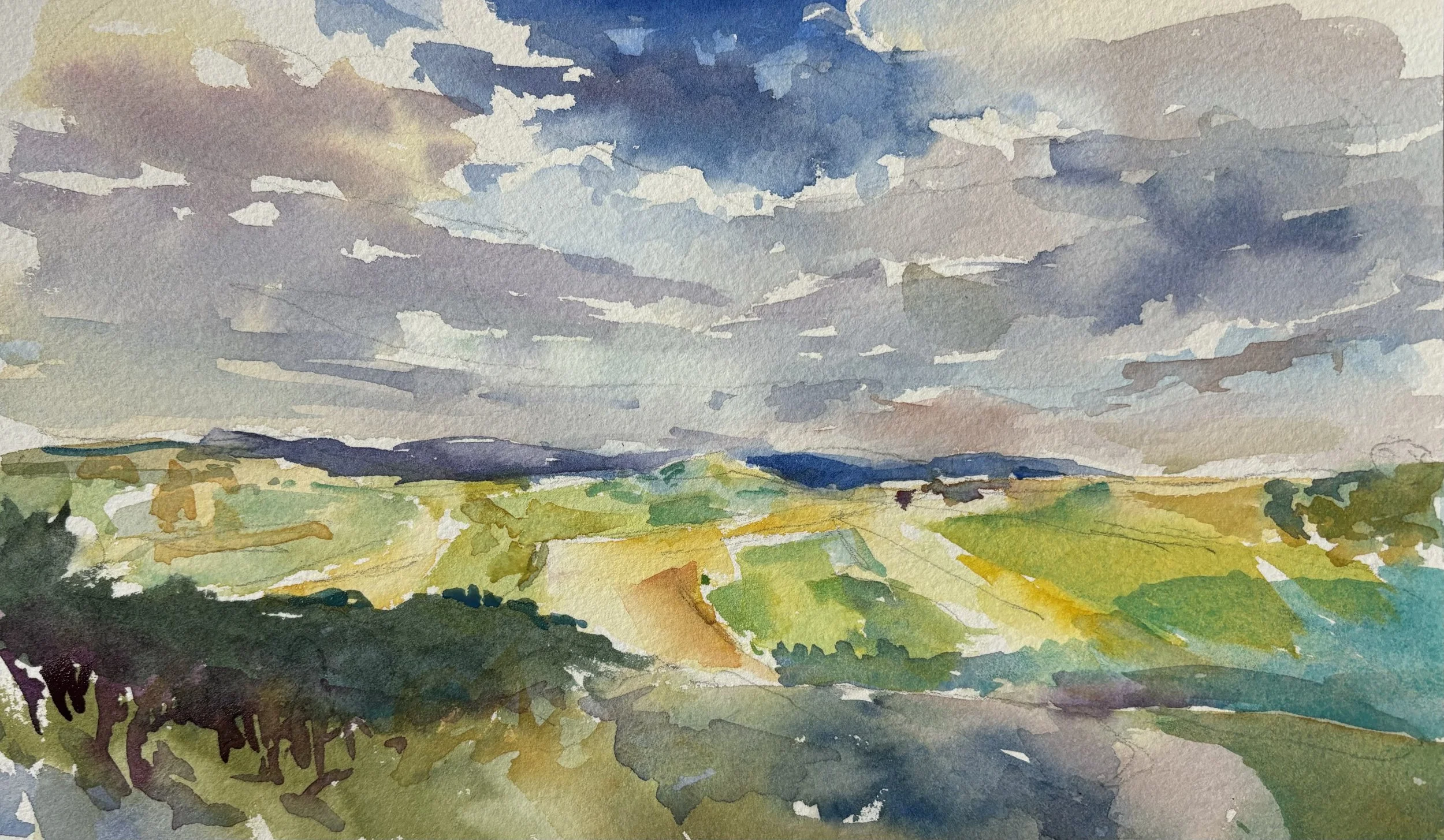 Sunny Marche to Adriatic