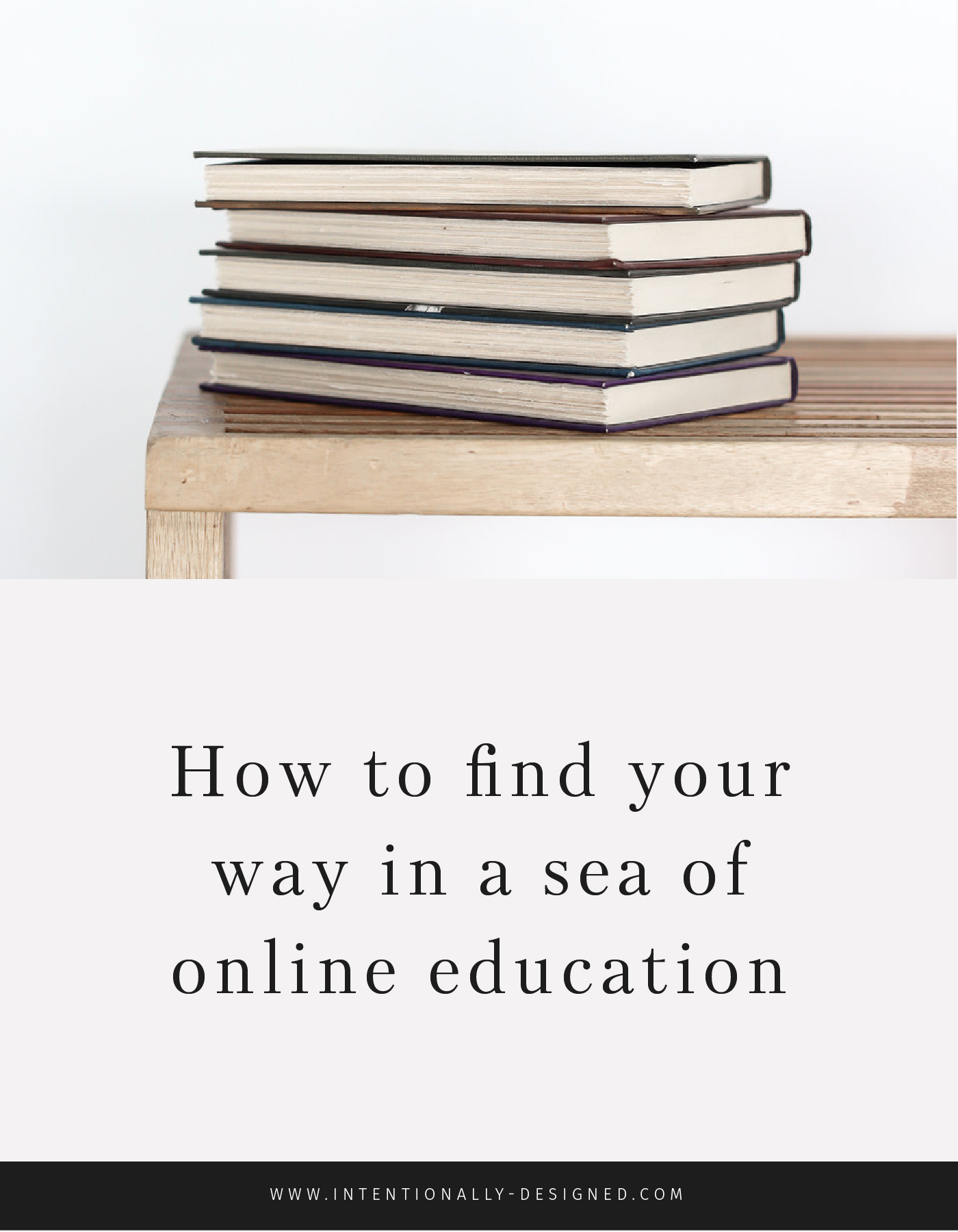 How to find your way in a sea of online education