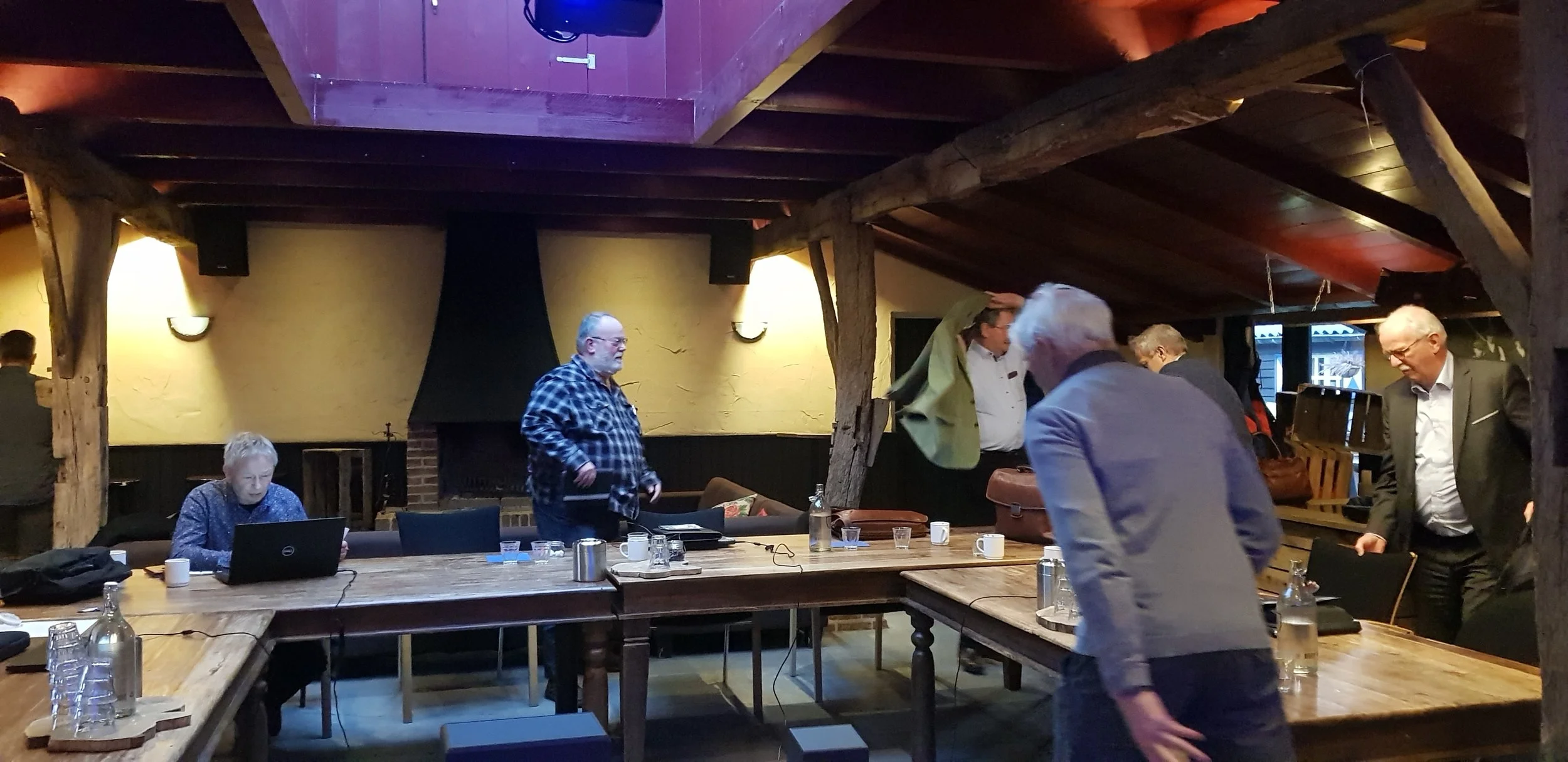 Gesprek met Inspectie OCW en het Netwerk Praktijkonderwijs
