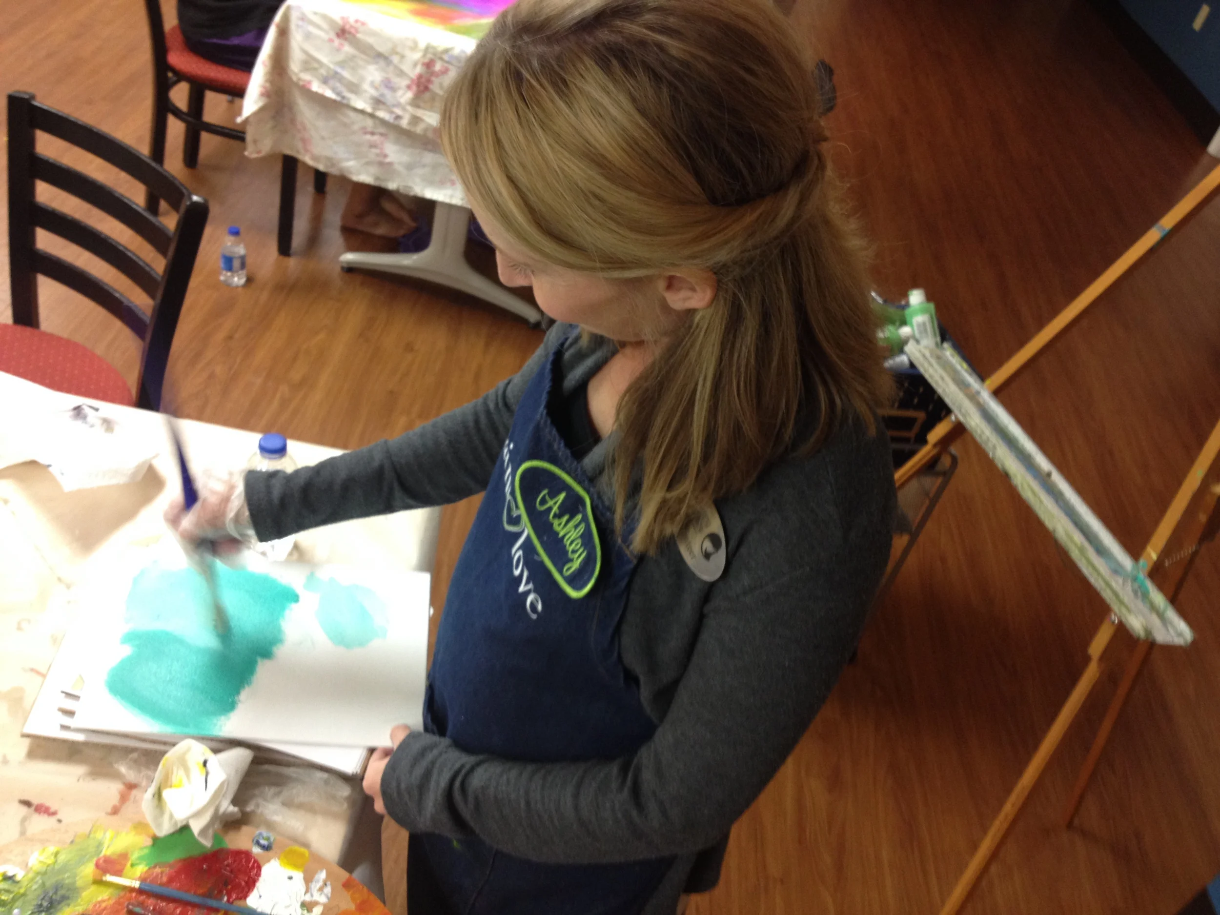 Abstract Art at Wellspring Living