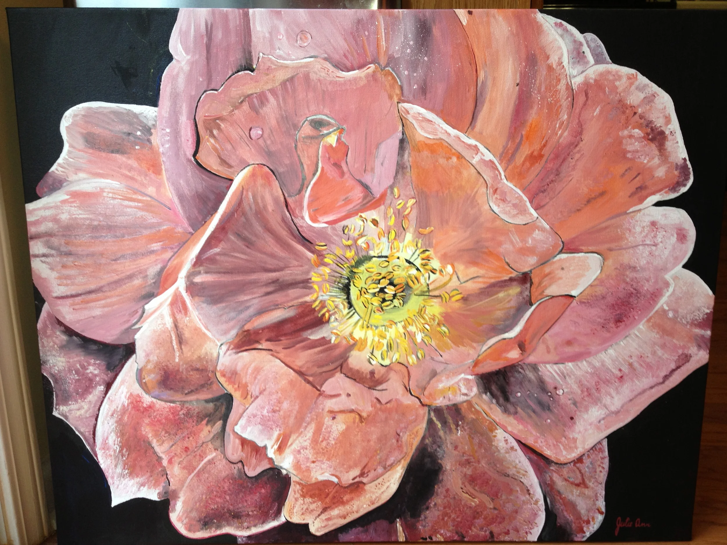 Flower for Wellspring Auction