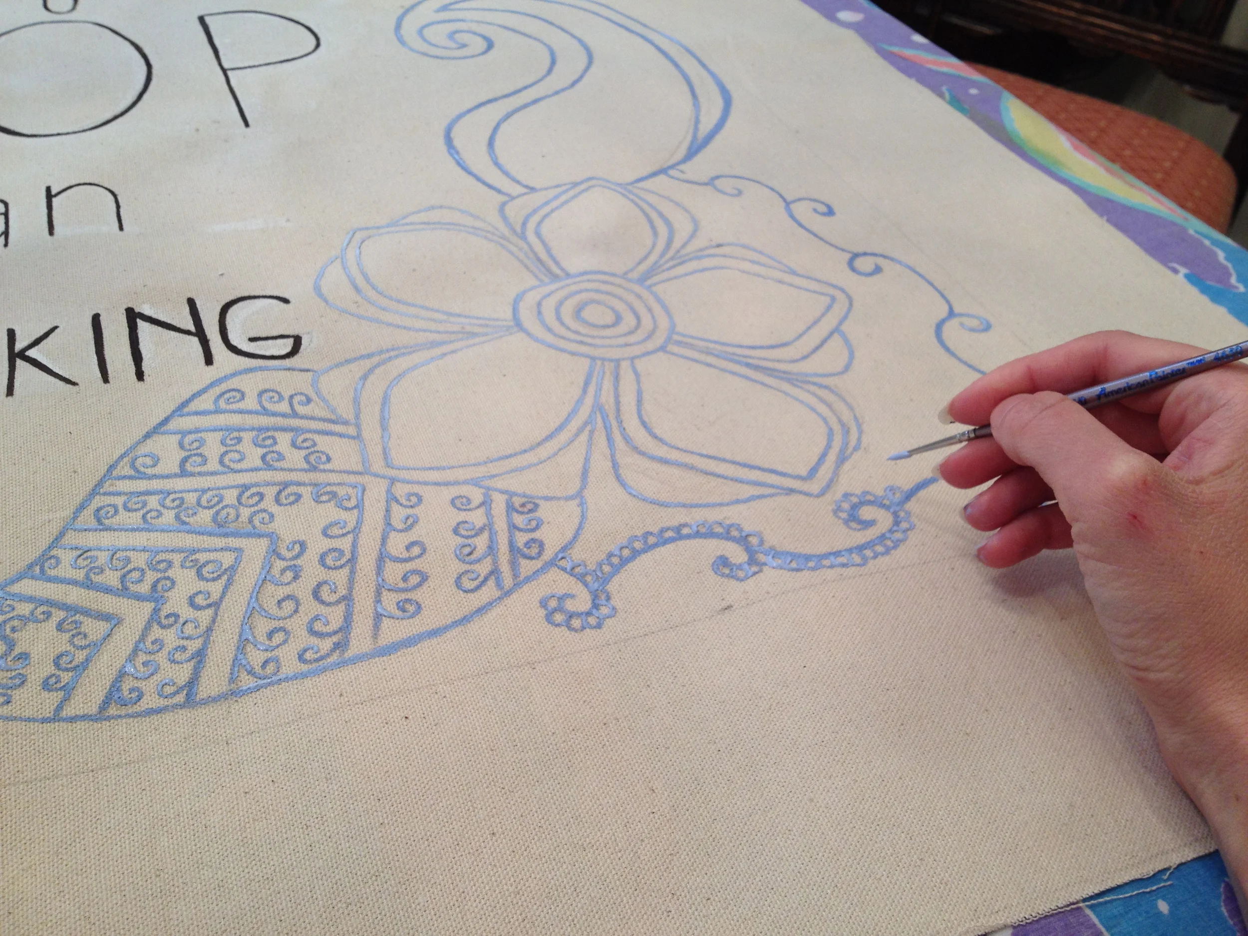 Rahab's Rope: Paint Love Project to Help End Sex Trafficking