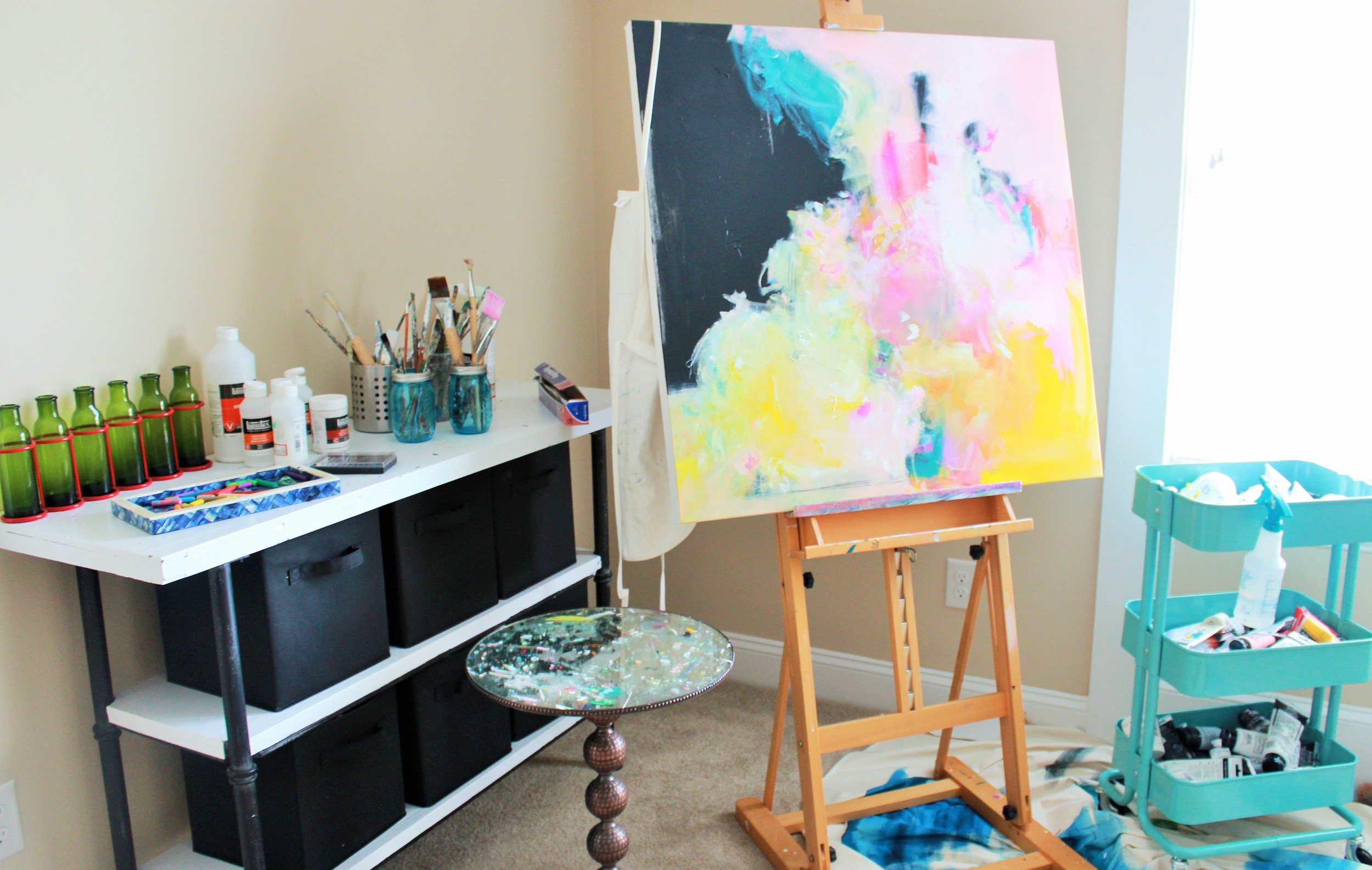 Studio area