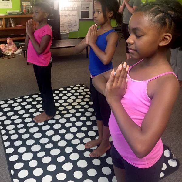 Artfully Made Yoga Class with Amy Myers and Paint Love