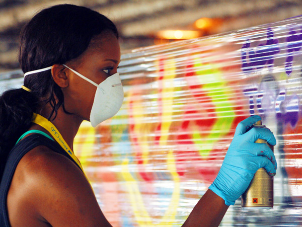 Kate's Club Aerosol Workshop