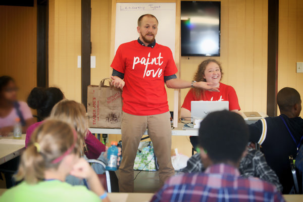 Building Confidence through Creative Writing and Illustration, Camp Horizon and Ross Boone