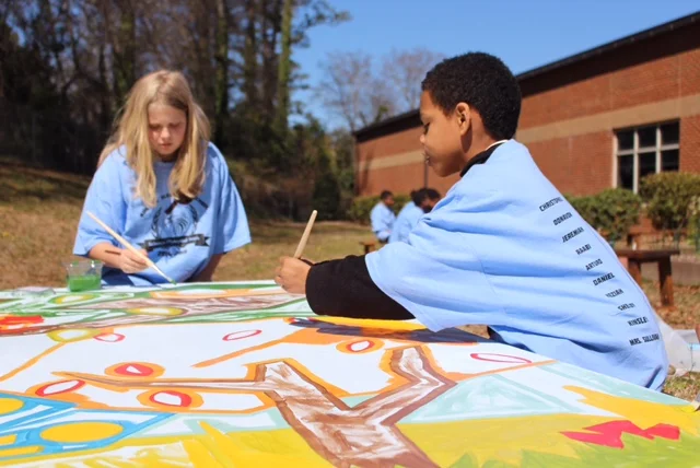 Garden Transformation at Austell Primary School 