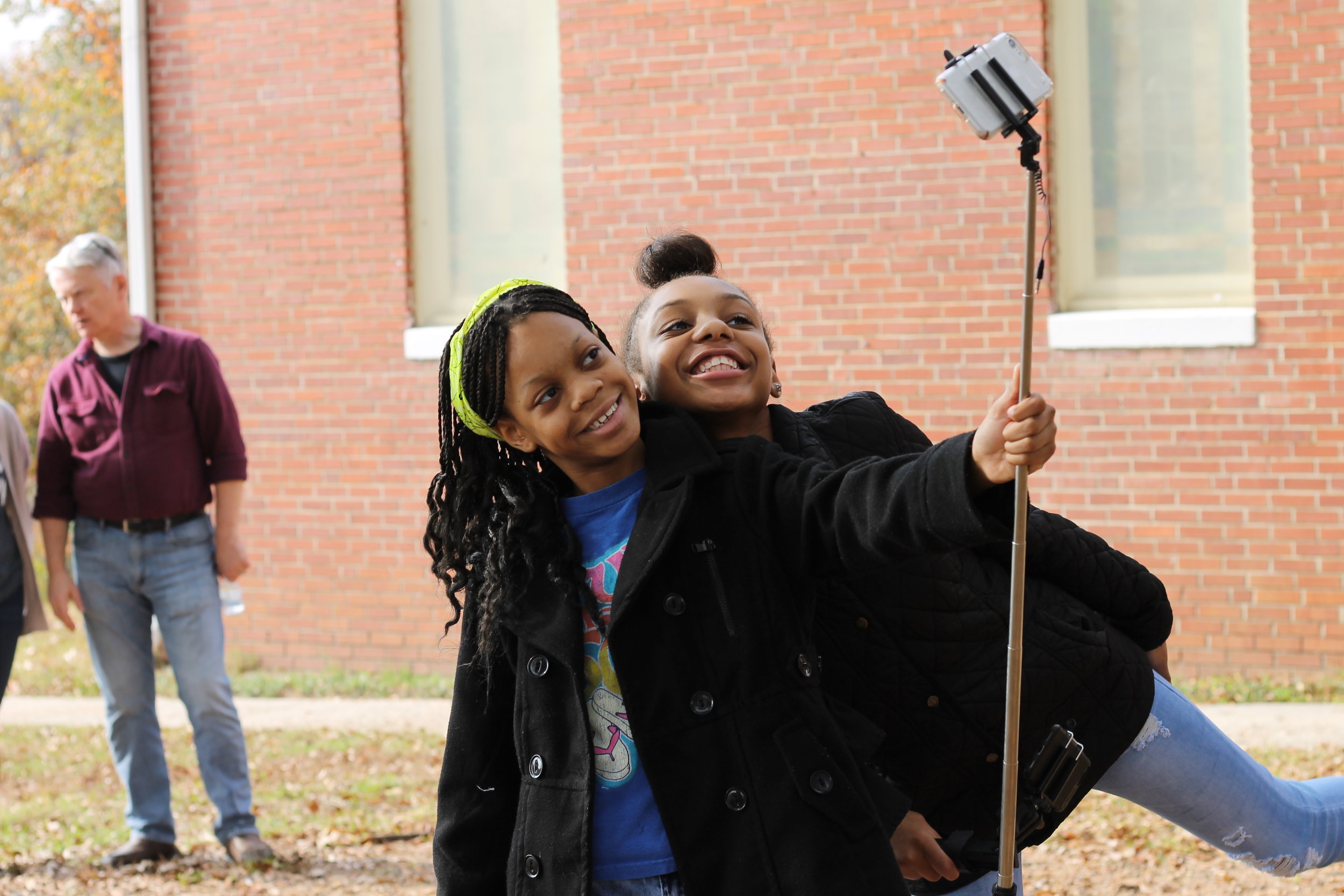 iPhone photography selfie stick