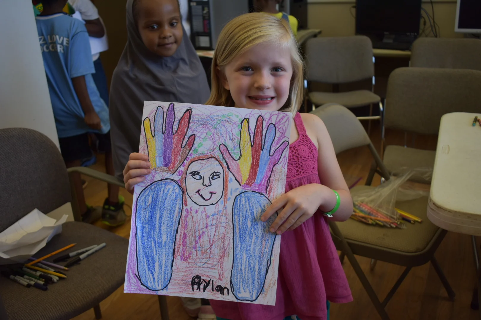 Perspective Drawing with Clarkston Community Center