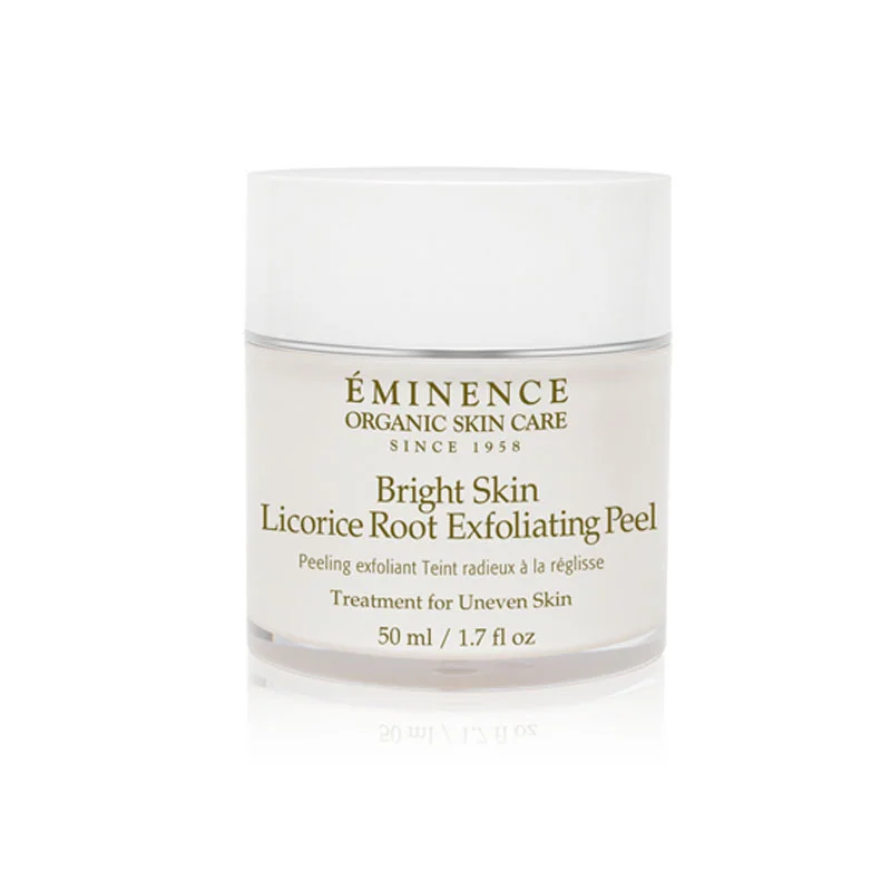 Bright Skin Licorice Root Exfoliating Peel