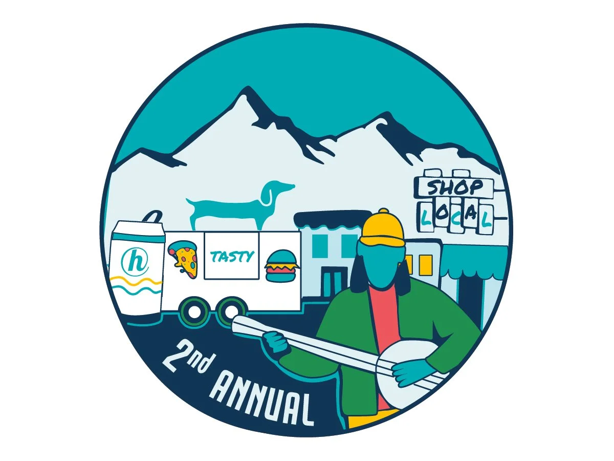 The logo