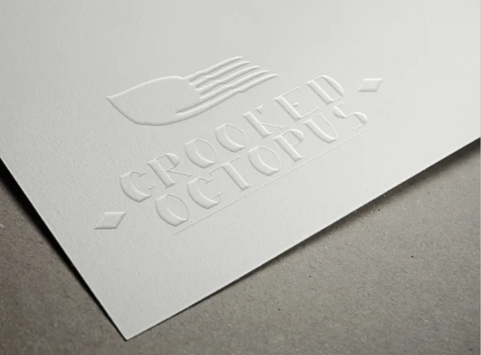 Embossed Paper Logo crooked octopus.jpg