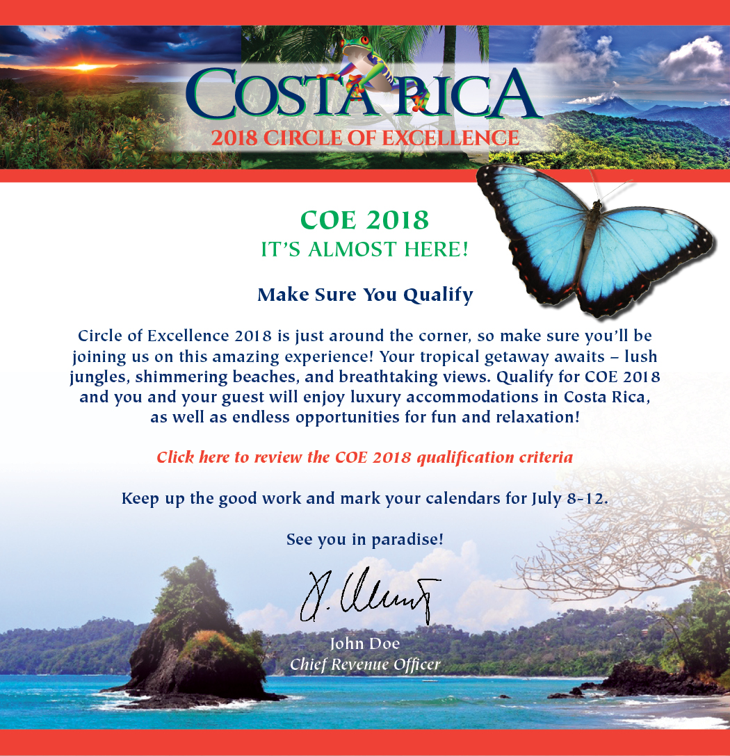  Promotional Email Blast 